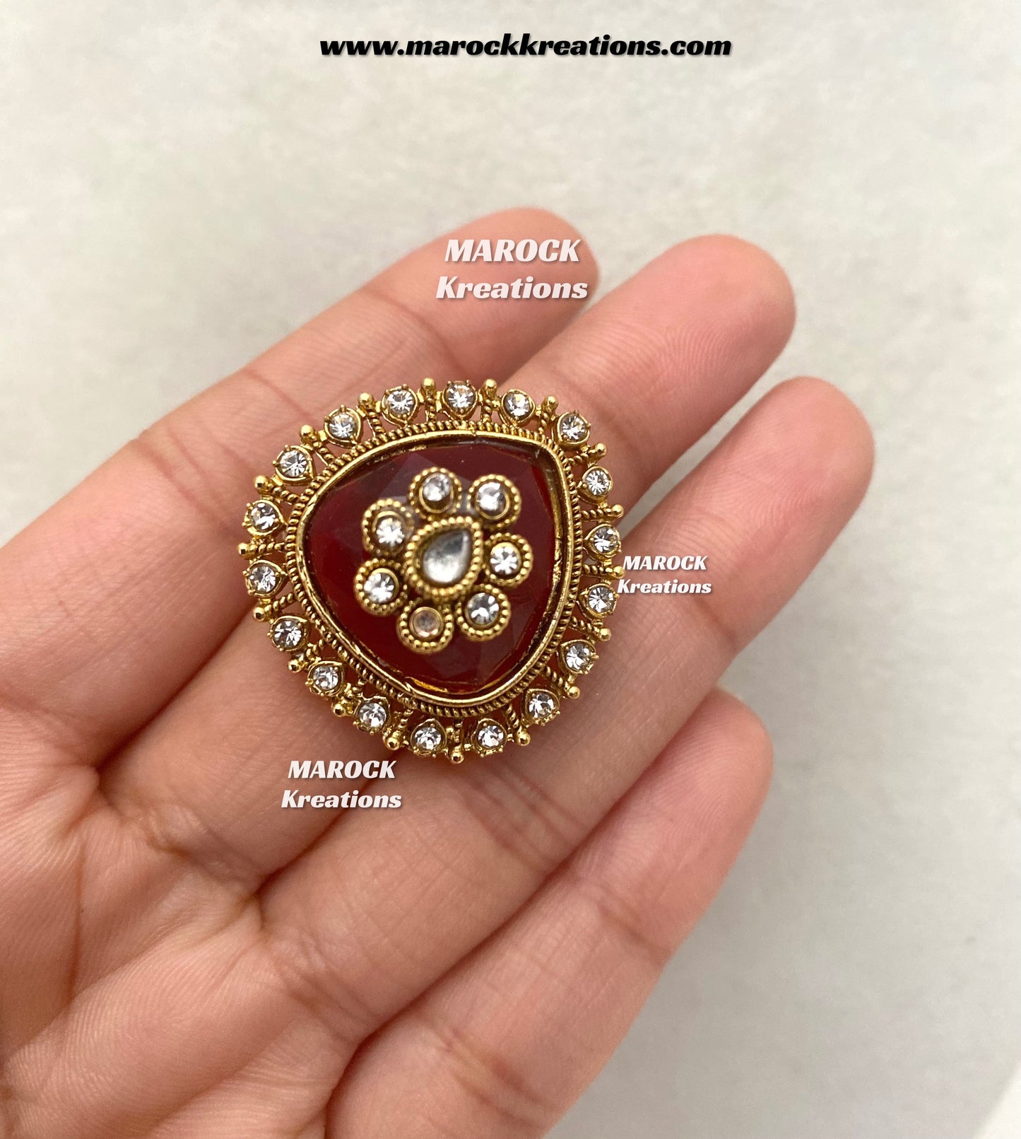 Premium Quality Kundan Bridal set/Indian bridal jewelry