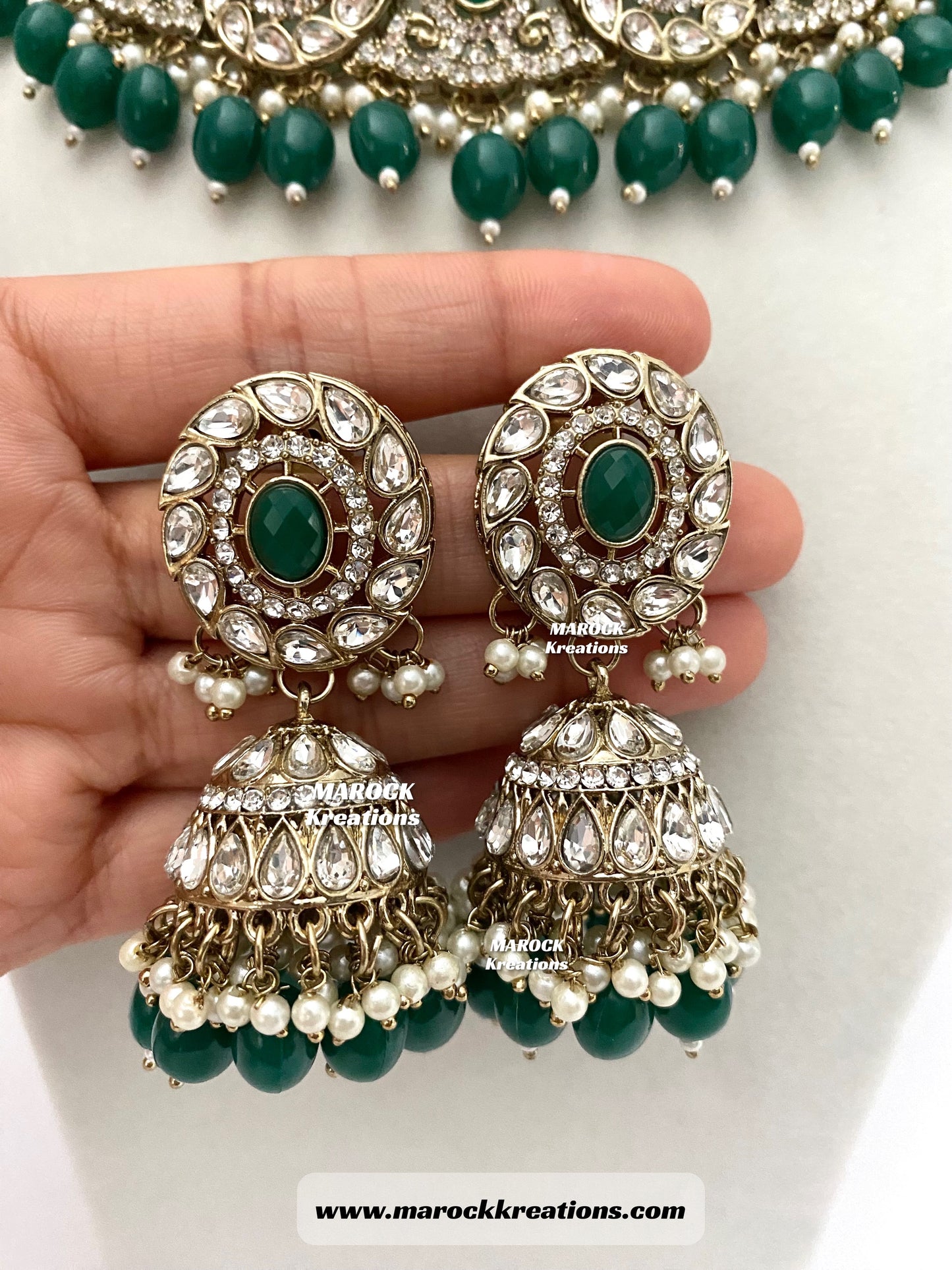 Kundan and stones Necklace sets