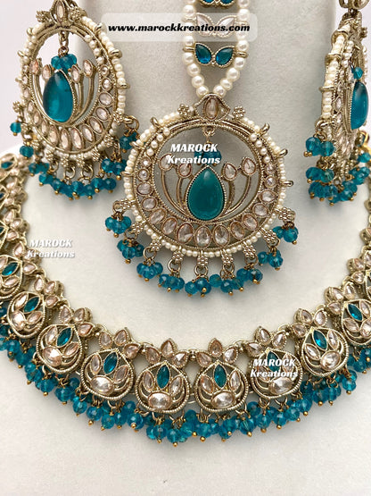 Antique Polki Necklace set