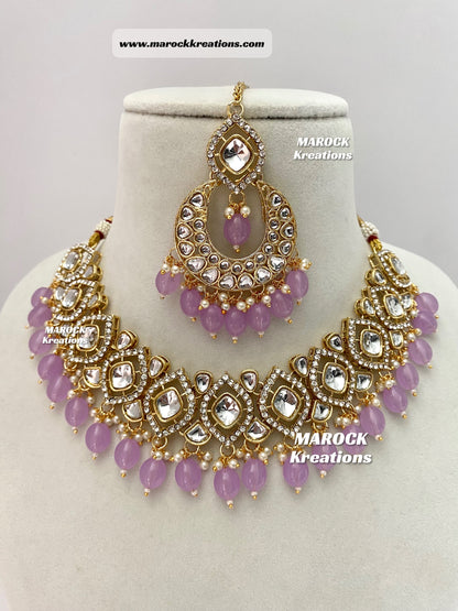 Maira Kundan Necklace set