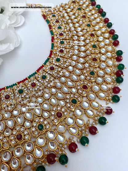 Sophie High Quality Kundan Bridal set/Indian bridal jewelry