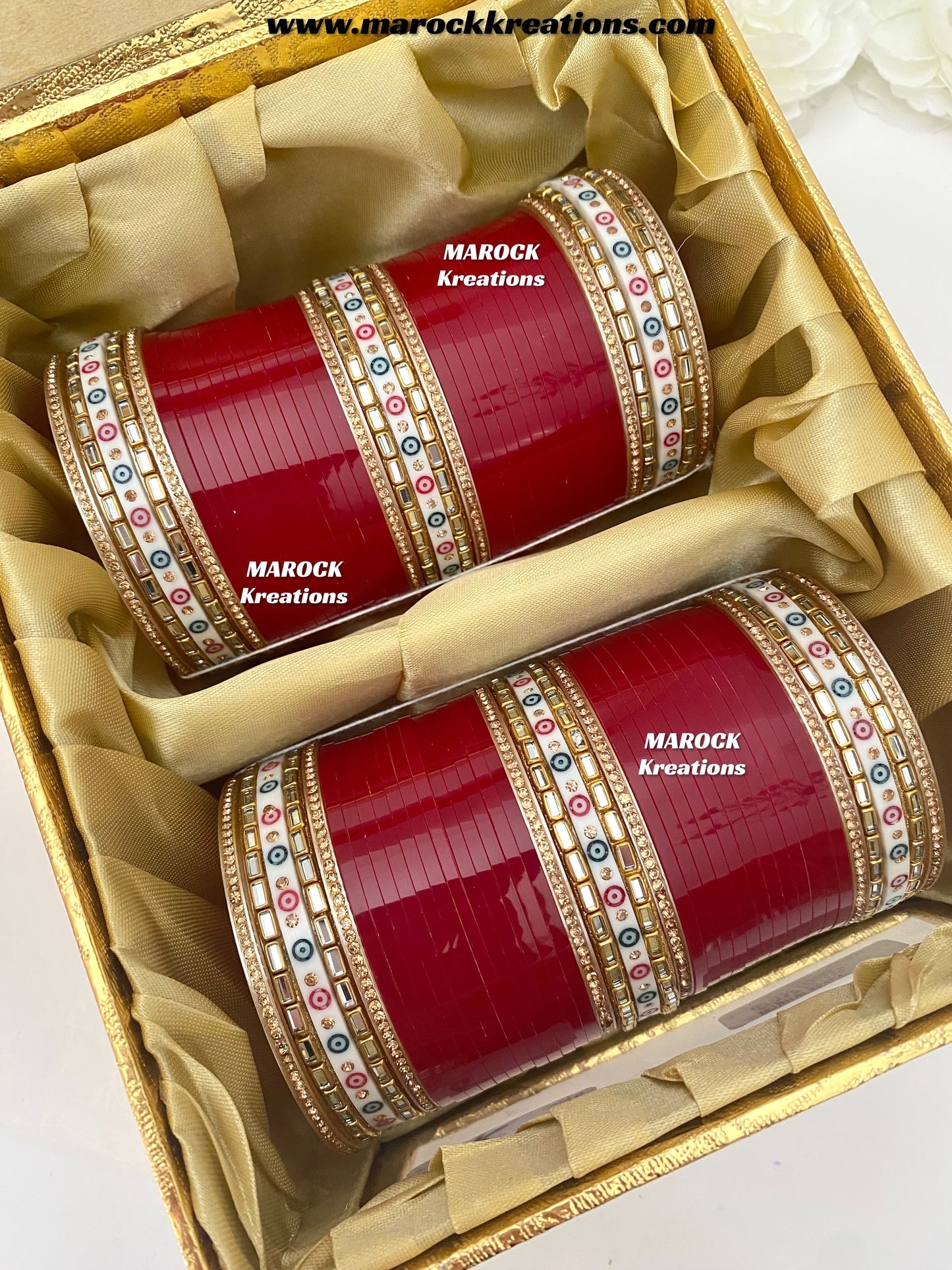 Traditional Kundan Bridal Choora