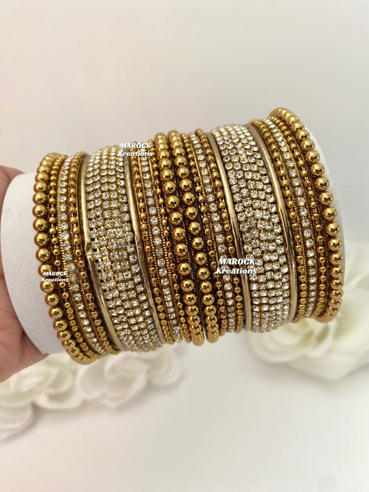 Premium Quality Bangles/Kade set