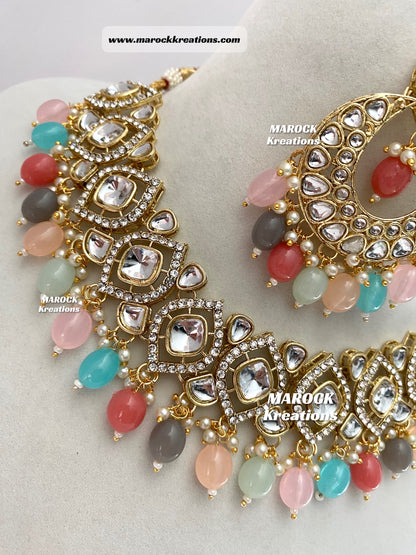 Maira Kundan Necklace set