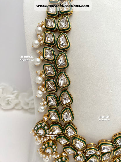 Kundan Rani Haar/Long necklace