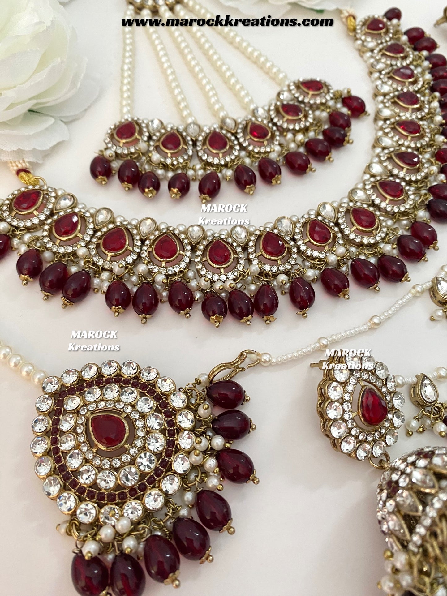 Zeena Premium Quality Pakistani Necklace set