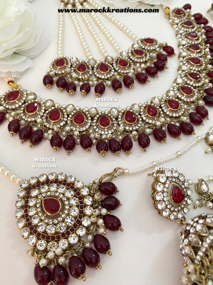 Zeena Premium Quality Pakistani Necklace set