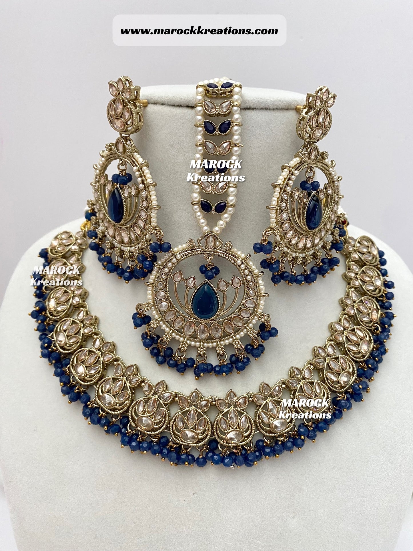 Antique Polki Necklace set