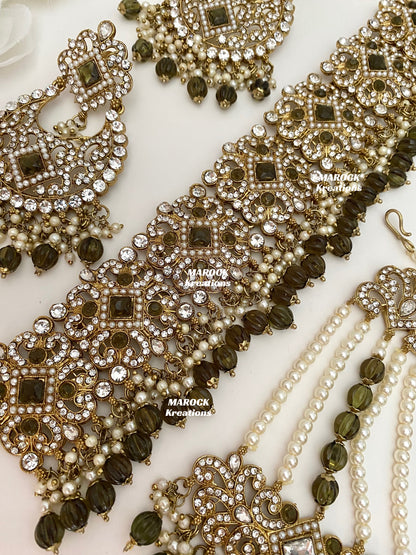 Jahnvi Pakistani Choker Set