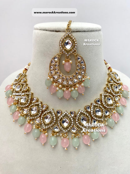 Maira Kundan Necklace set