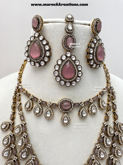 Darsha Sabyasachi inspired Victorian Kundan Statement necklace set