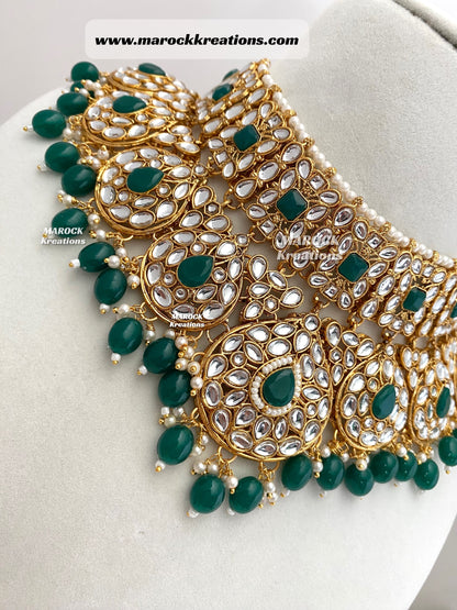 Kundan Bridal set/Indian bridal jewelry