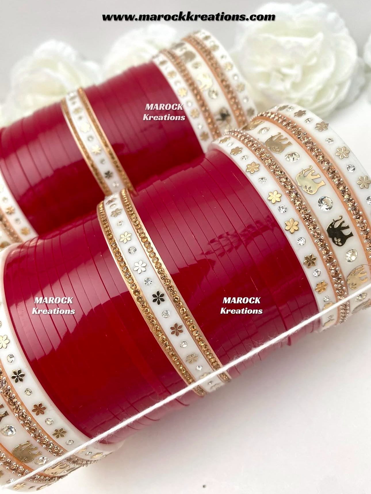 Shashi Bridal Choora/Bridal Bangles