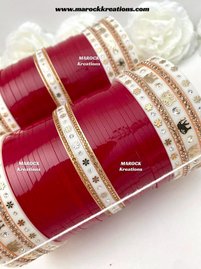 Shashi Bridal Choora/Bridal Bangles