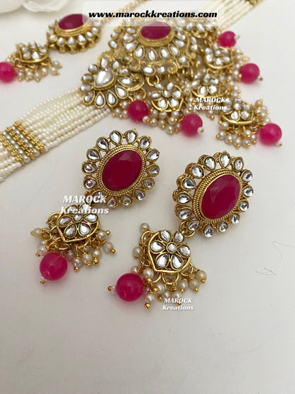 Barbie Kundan Choker set