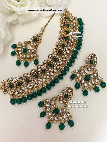 Kundan Choker set