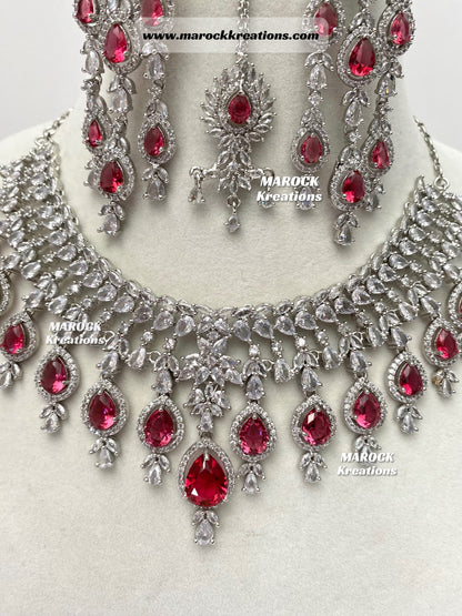 American Diamond Necklace set