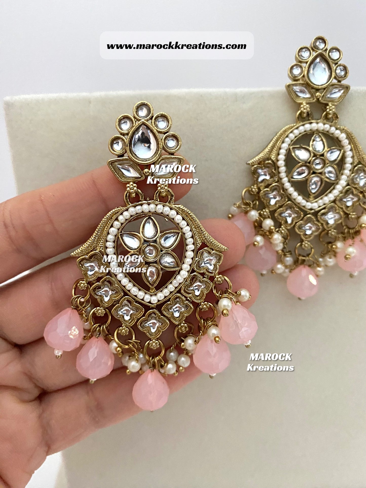 High quality Kundan Earrings