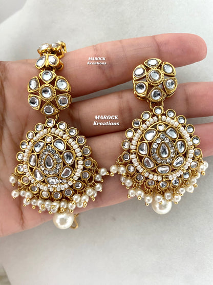 Simona Premium Quality Kundan Choker set