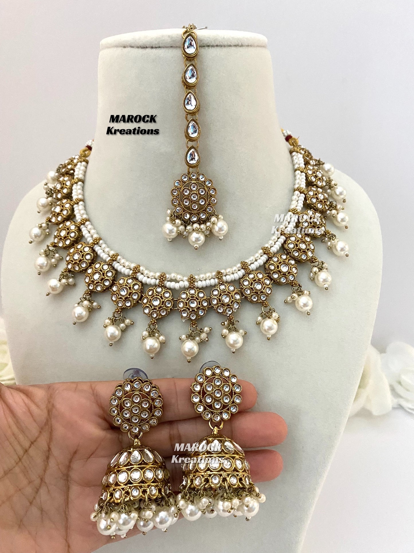 Kundan Necklace set