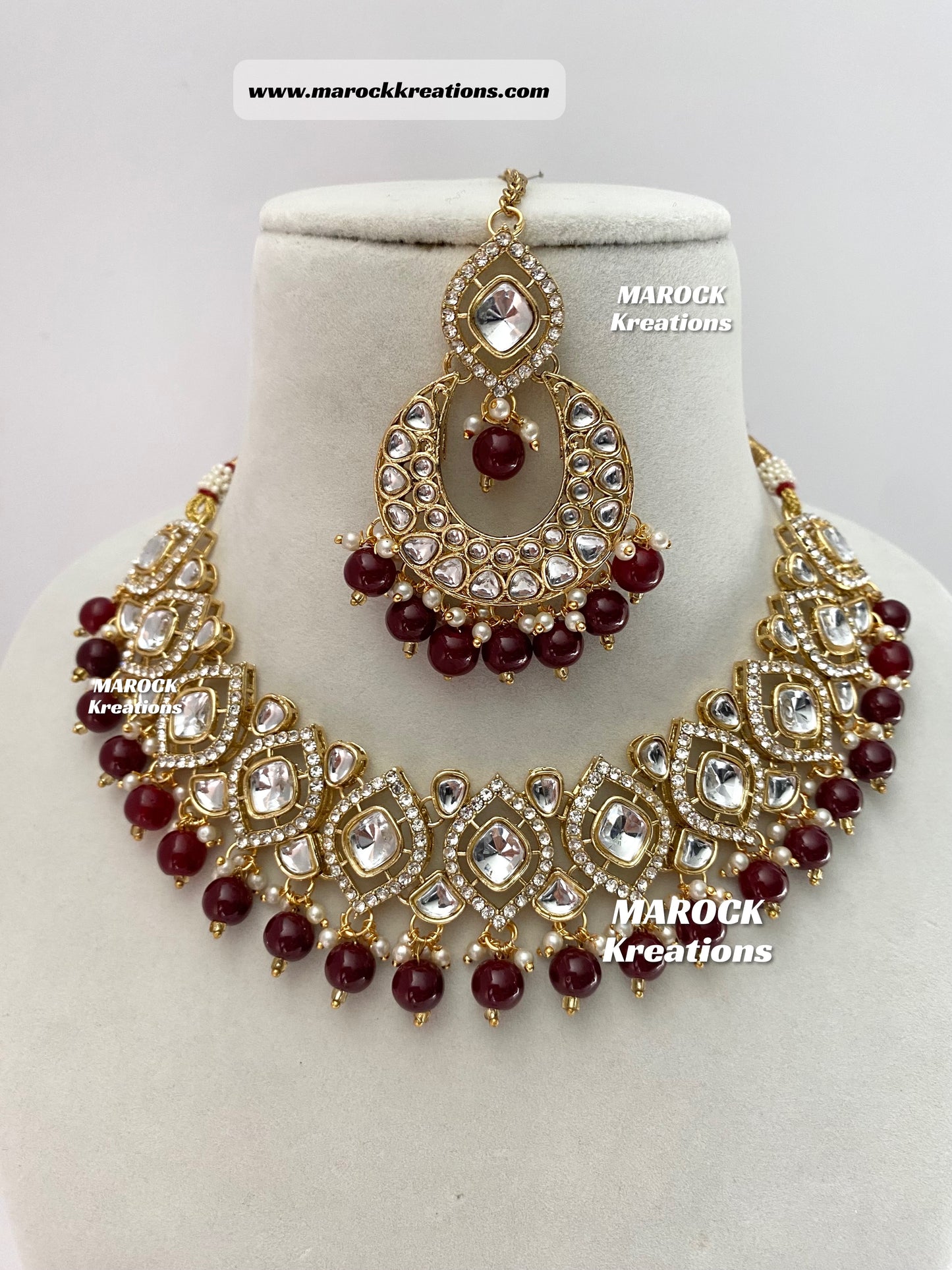 Maira Kundan Necklace set