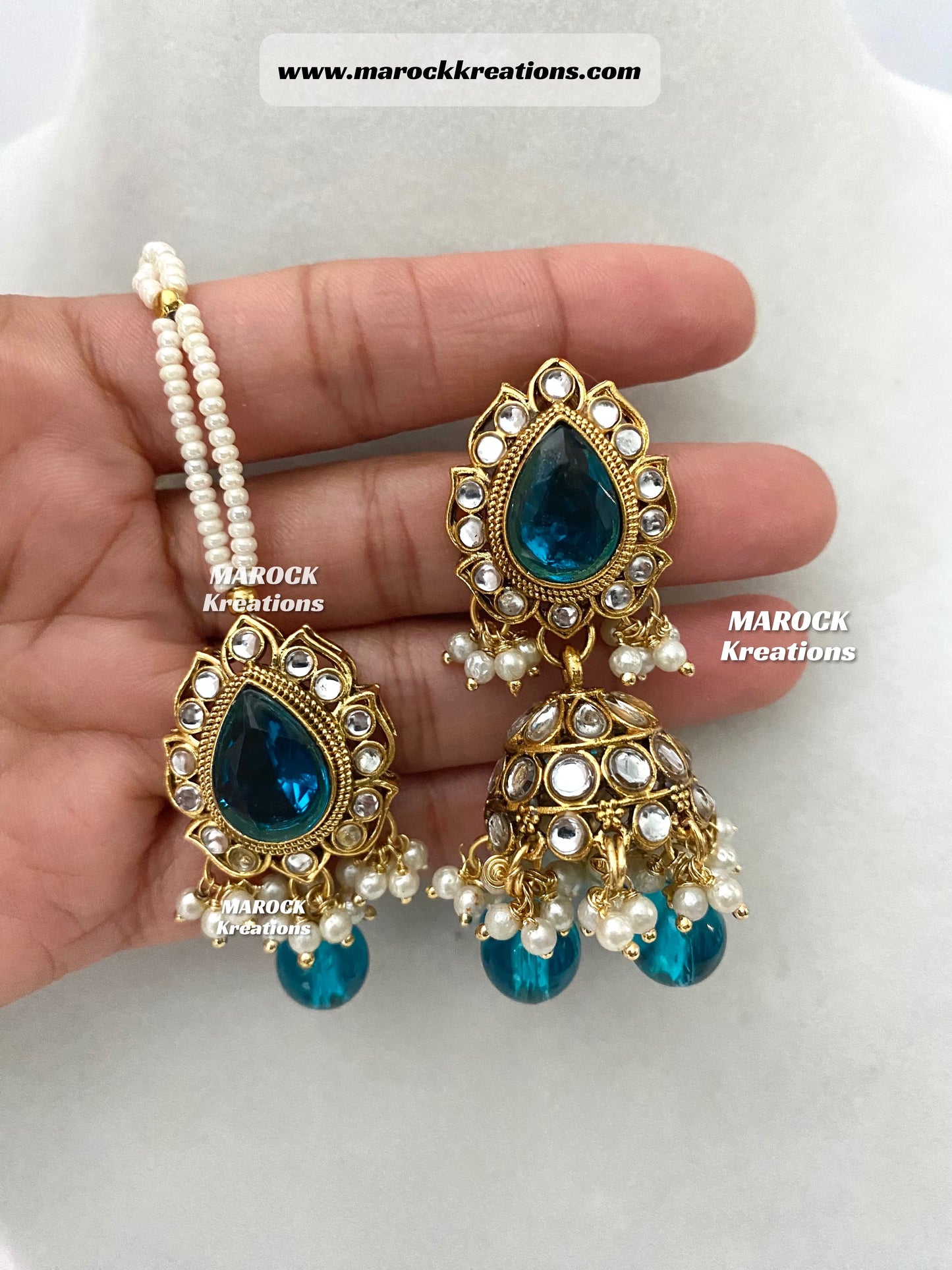 Fine quality Kundan Choker set