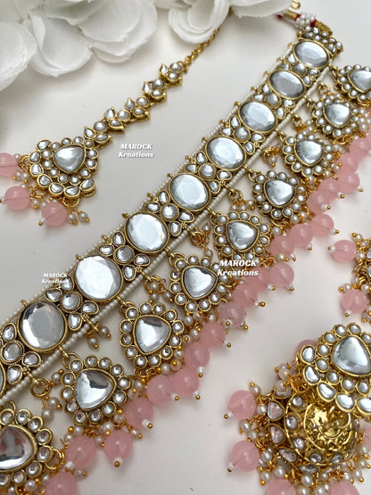 Trisha Kundan Choker Set