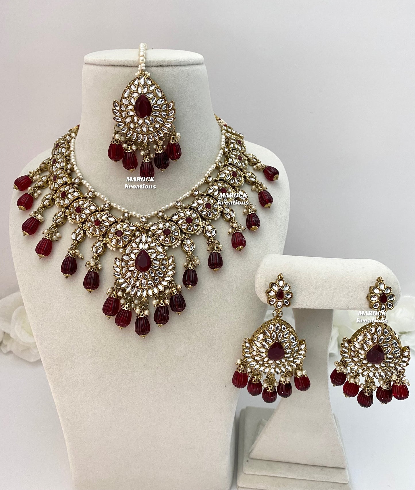 Kundan Necklace set