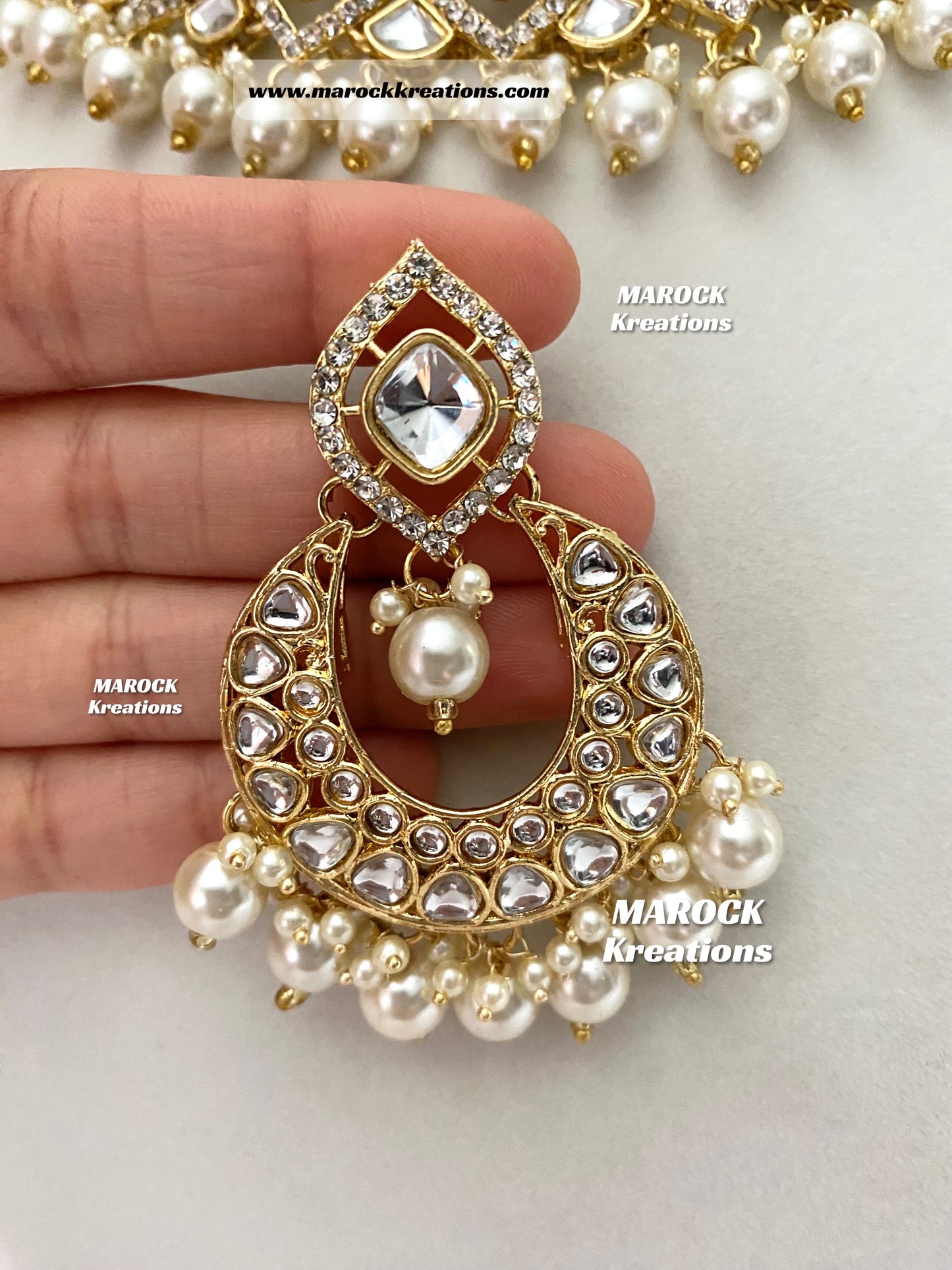 Maira Kundan Necklace set