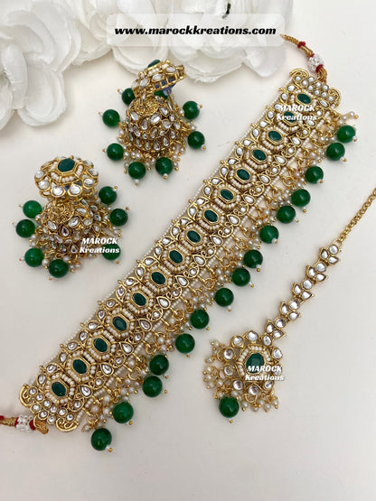 Maya Kundan Choker set