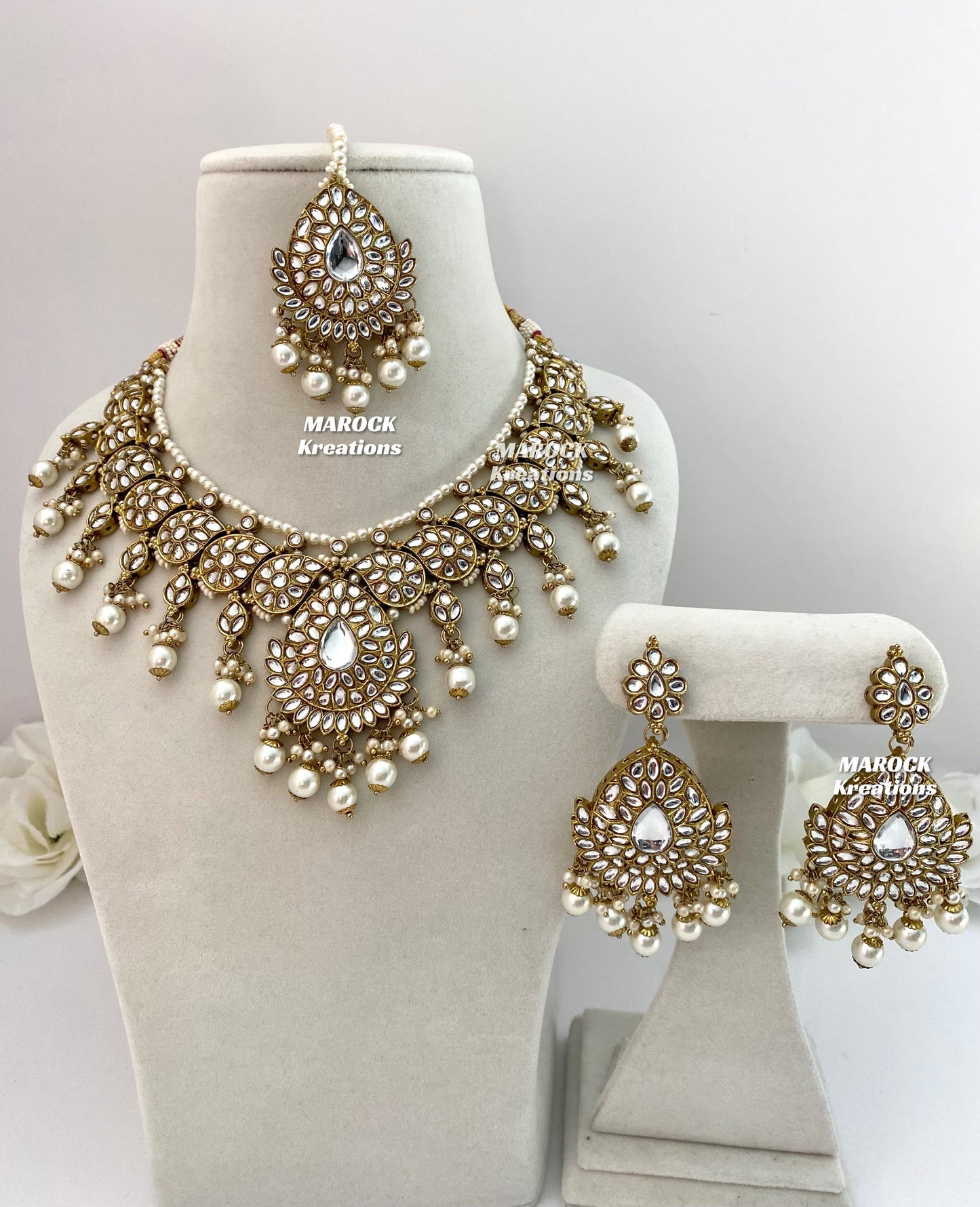 Kundan Necklace set