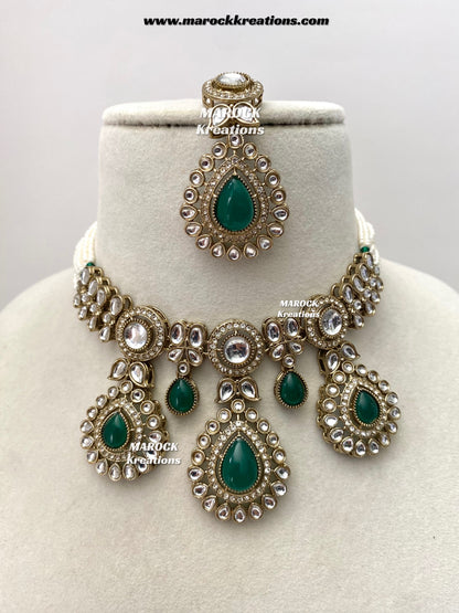 Rida Premium quality Kundan choker set