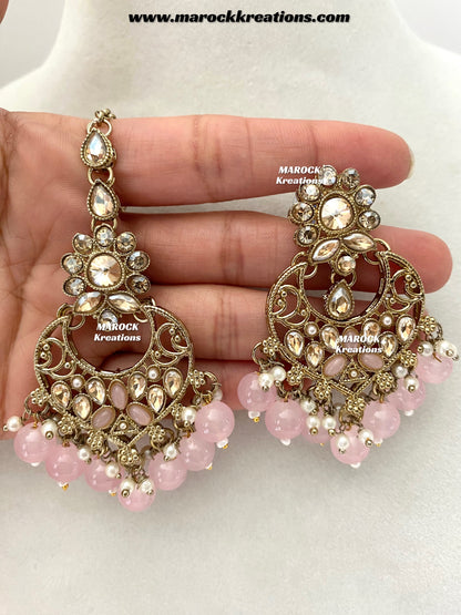 Shefa Polki Necklace set