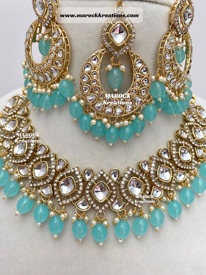 Maira Kundan Necklace set