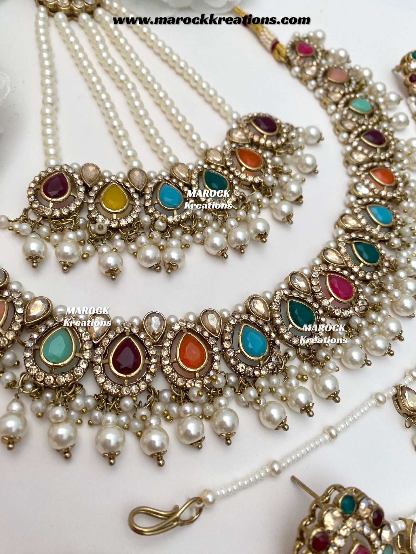 Zeena Premium Quality Pakistani Necklace set