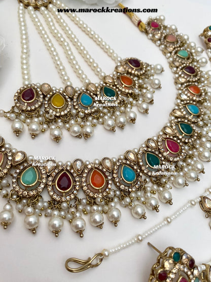 Zeena Premium Quality Pakistani Necklace set
