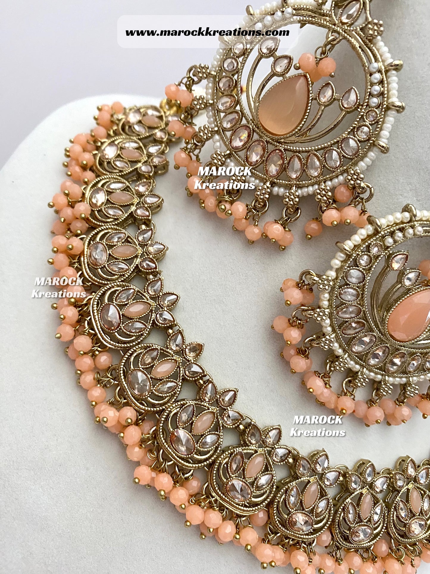 Antique Polki Necklace set