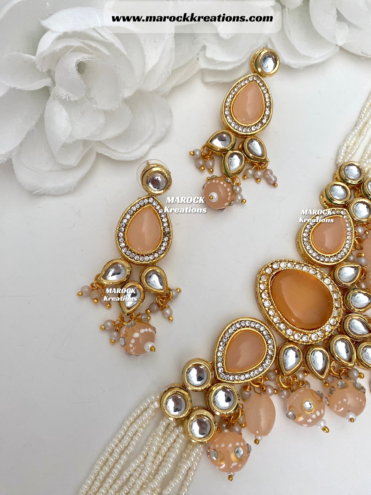 Tanvi Kundan Choker set