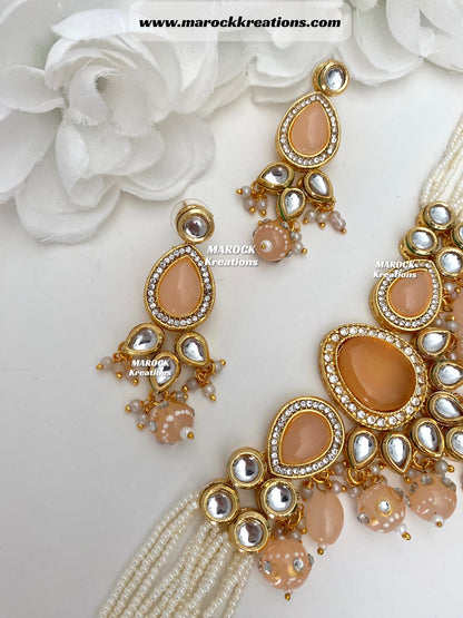 Tanvi Kundan Choker set