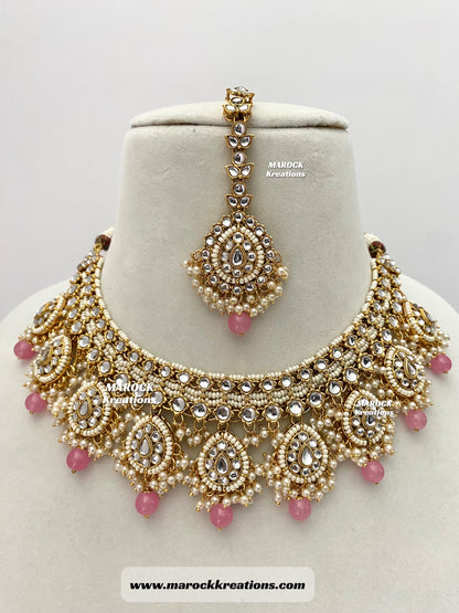 Premium Quality Kundan Necklace set