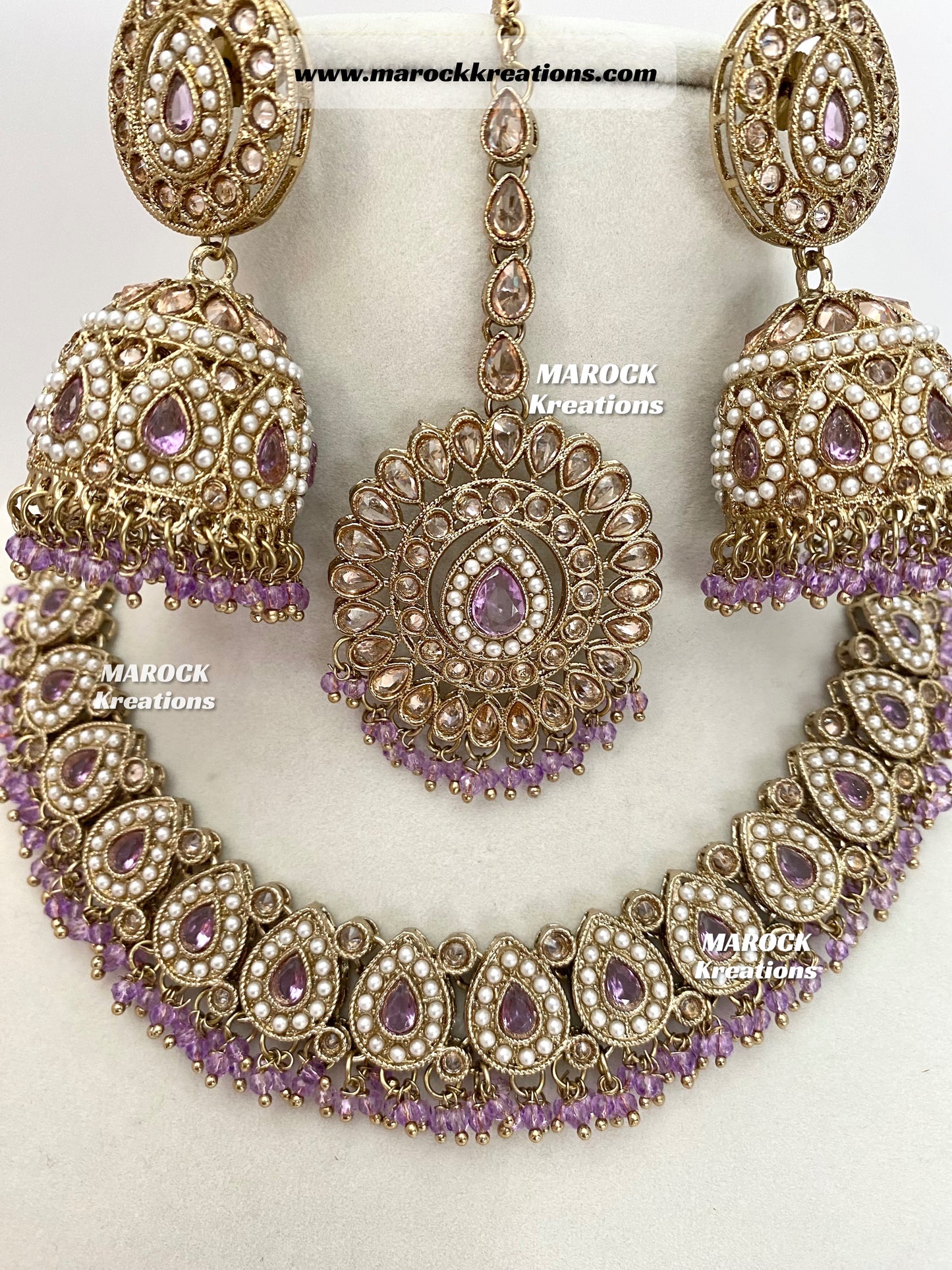 Antique Polki Necklace set