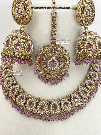 Antique Polki Necklace set