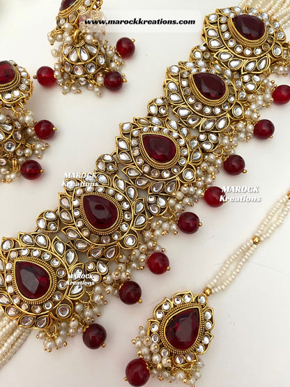 Fine quality Kundan Choker set