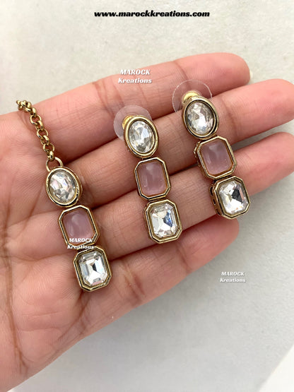 Premium quality Kundan Necklace set