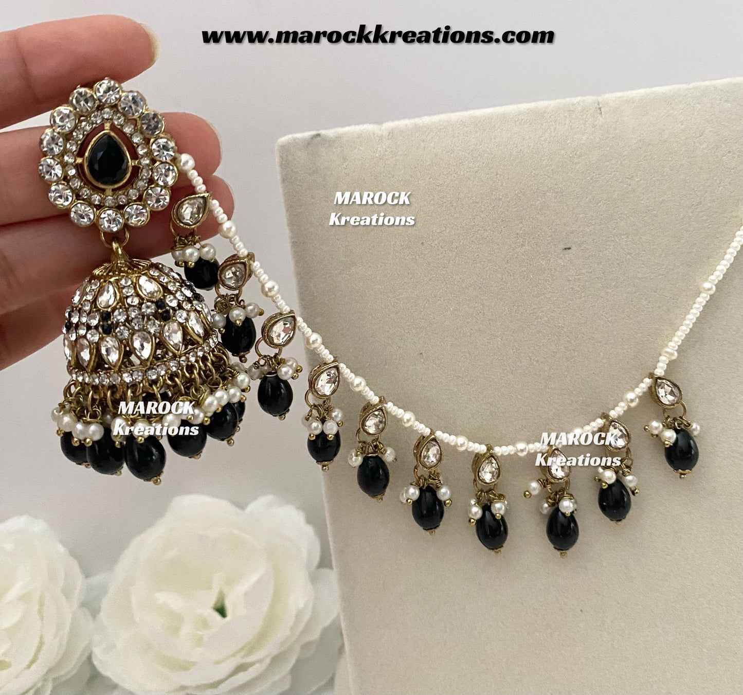 Zeena Premium Quality Pakistani Necklace set