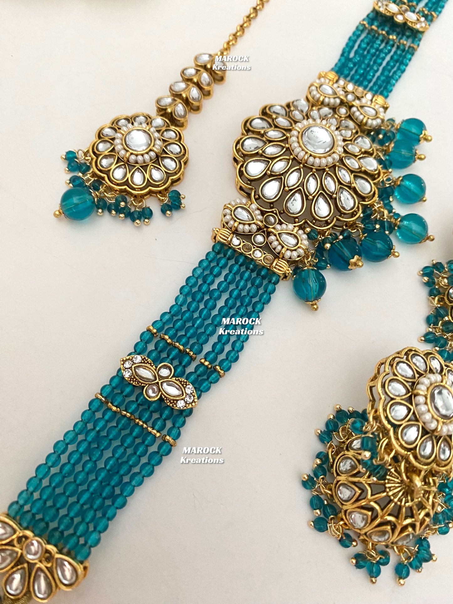 Ginni Premium Quality Kundan choker set