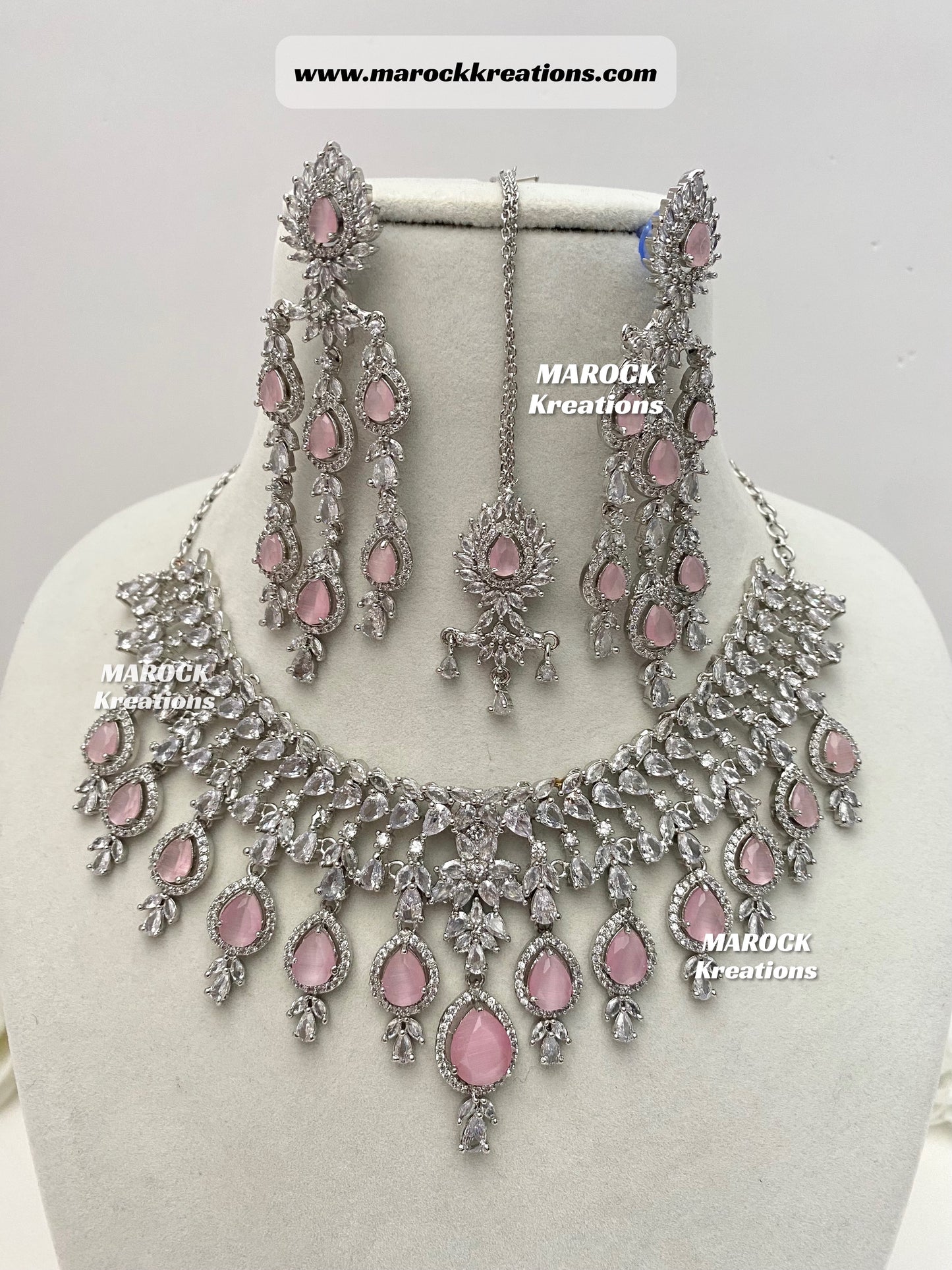 American Diamond Necklace set