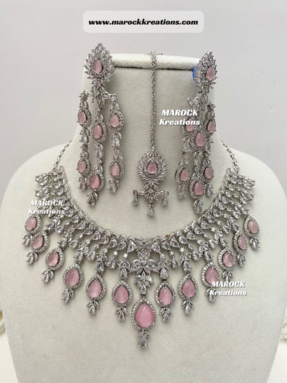 American Diamond Necklace set