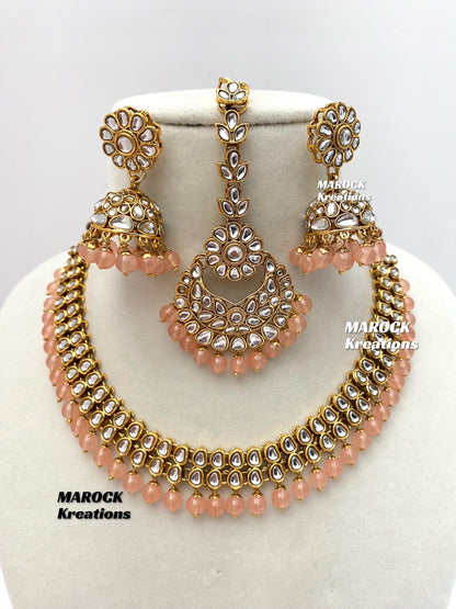 Premium Quality Kundan Necklace set