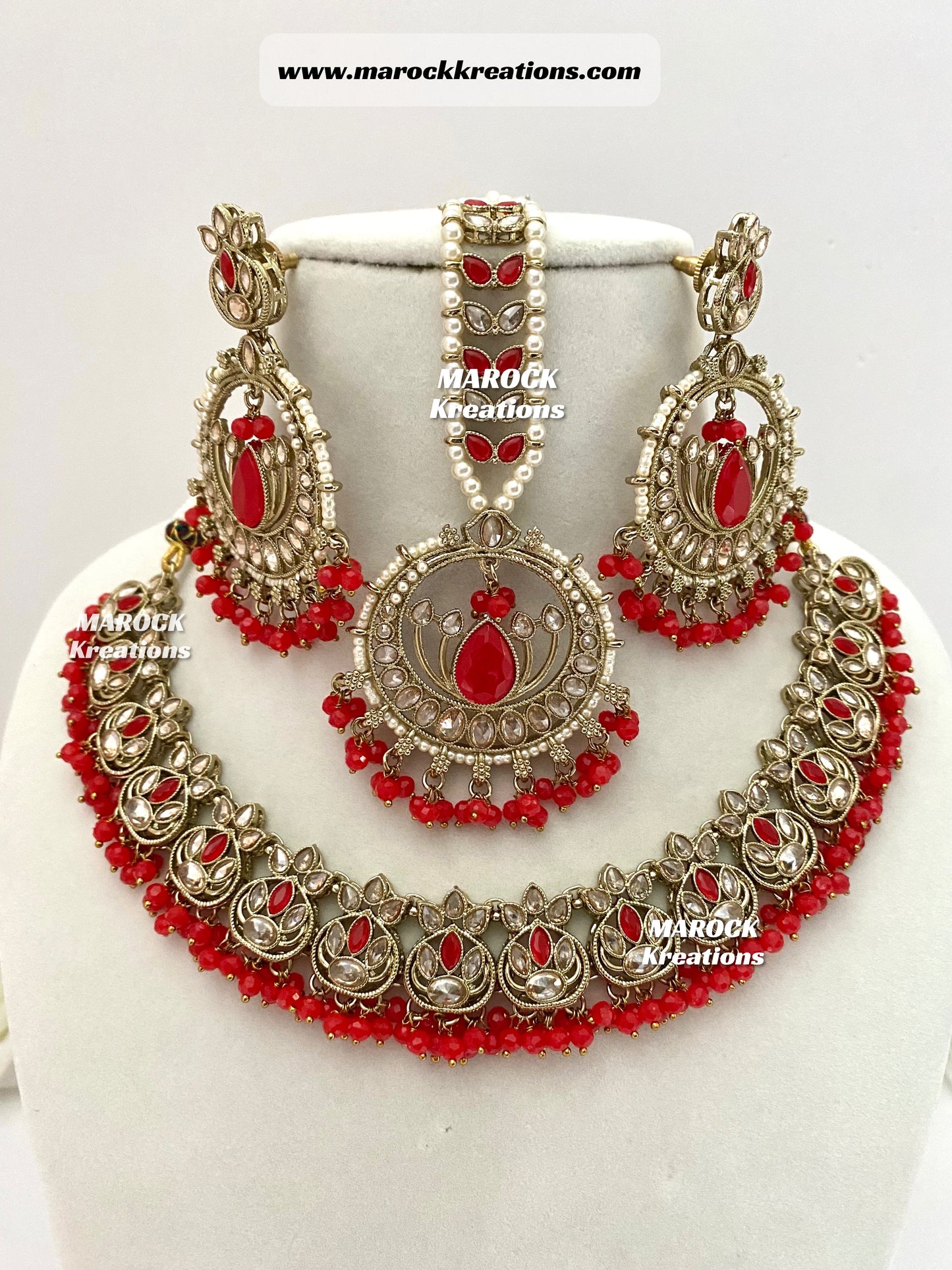 Antique Polki Necklace set